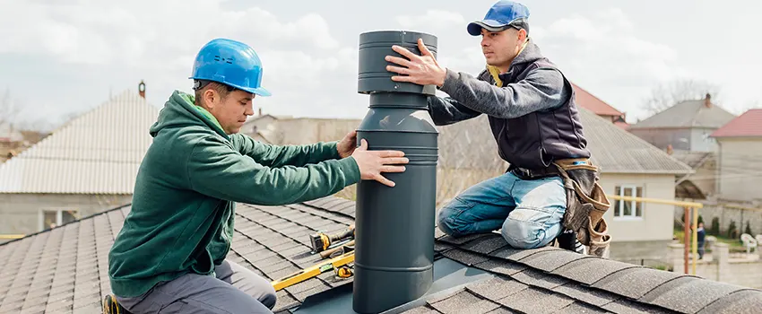 Chimney Air Vent Repair in Fitchburg, MA
