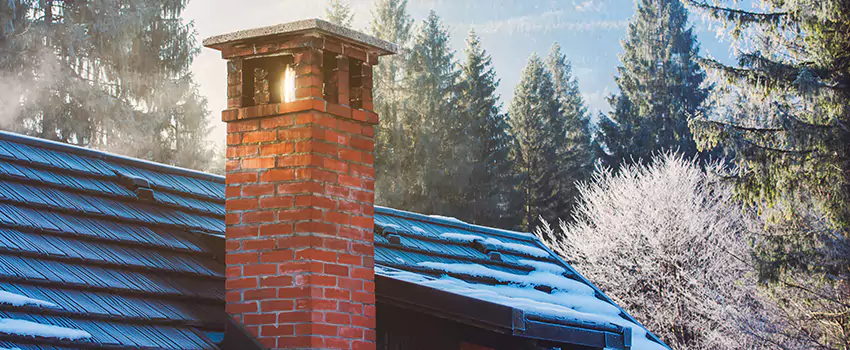 Chimney Crown Replacement in Fitchburg, Massachusetts