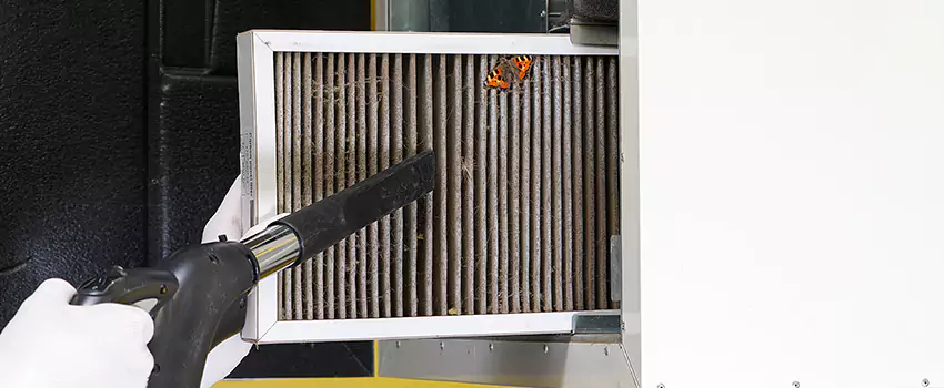 Clogged Air Duct Cleaning Process in Fitchburg, MA