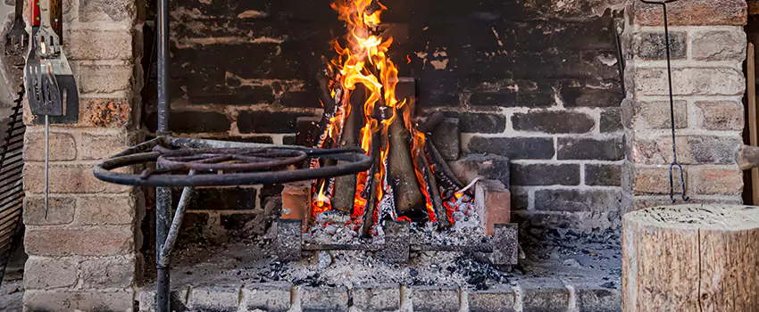 Cracked Electric Fireplace Bricks Repair Services  in Fitchburg, MA