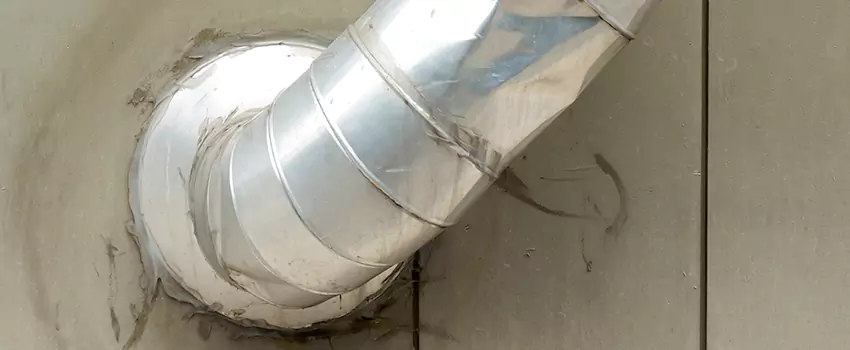 Broken Dryer Vent Replacement in Fitchburg, MA
