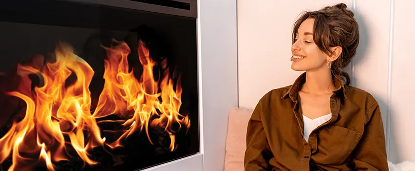 Electric Fireplace Logs Cost in Fitchburg, Massachusetts
