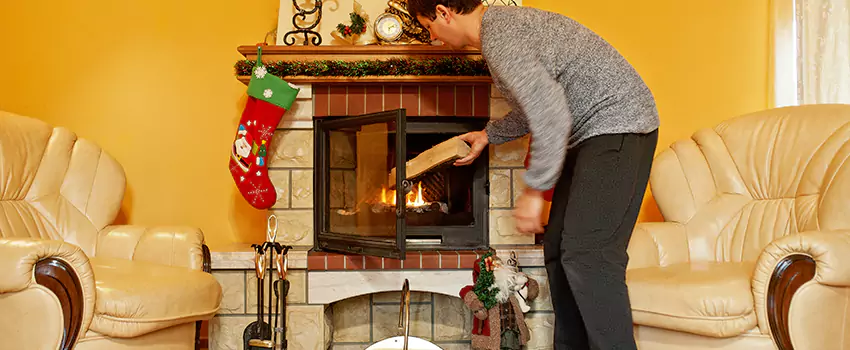 Gas to Wood-Burning Fireplace Conversion Services in Fitchburg, Massachusetts