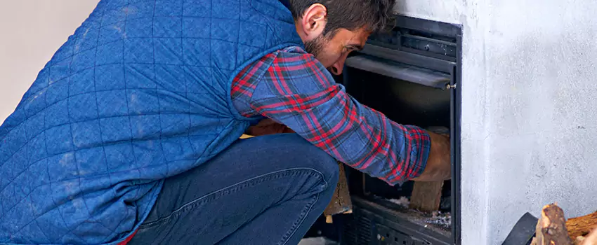 Gas Fireplace Inspection in Fitchburg, Massachusetts