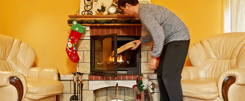 Marble Mantel Makeover Services for Fireplace in Fitchburg, MA