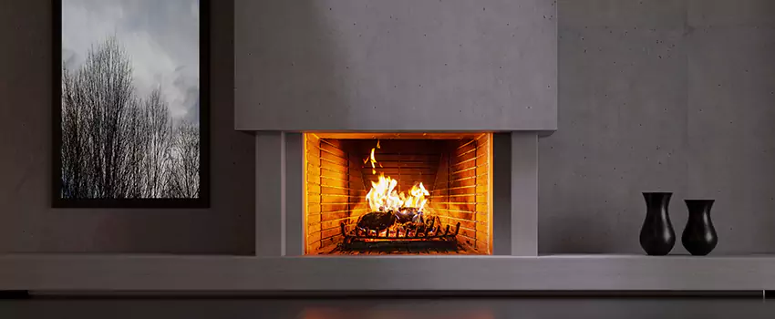Wood Fireplace Refacing in Fitchburg, MA
