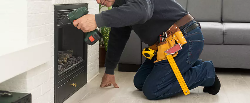 Fireplace Installation in Fitchburg, Massachusetts