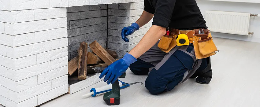 Fireplace Throat Lintel Repair Services in Fitchburg, MA