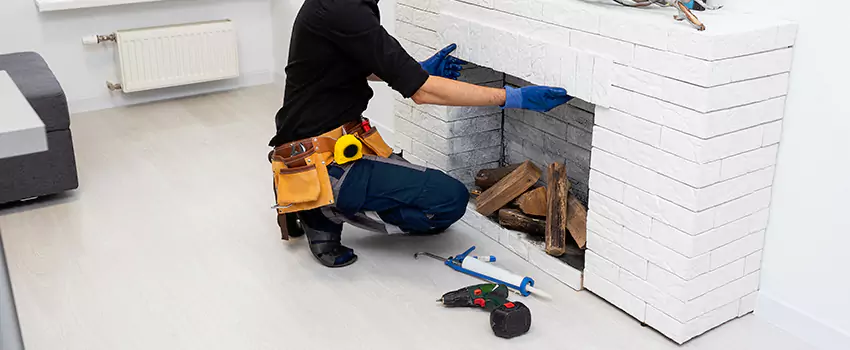 Cleaning Direct Vent Fireplace in Fitchburg, MA