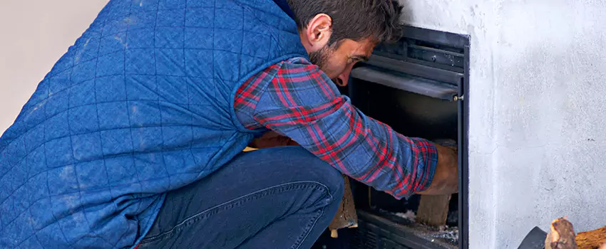Fix Non-Working Prefabricated Fireplace in Fitchburg, MA