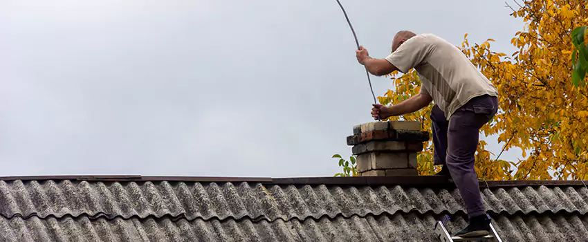 Chimney Flue Cleaning in Fitchburg, MA