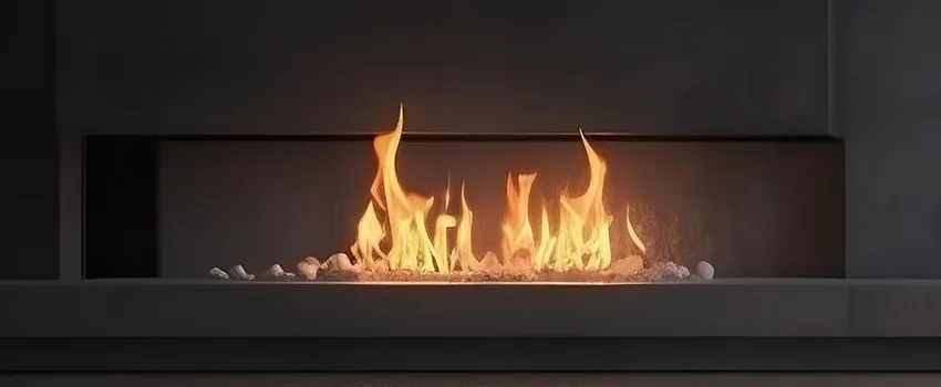 B-Vent Gas Fireplace Installation in Fitchburg, MA