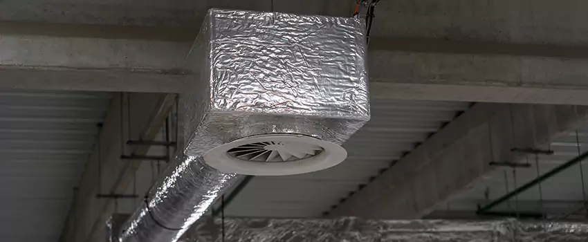 Heating Ductwork Insulation Repair Services in Fitchburg, MA