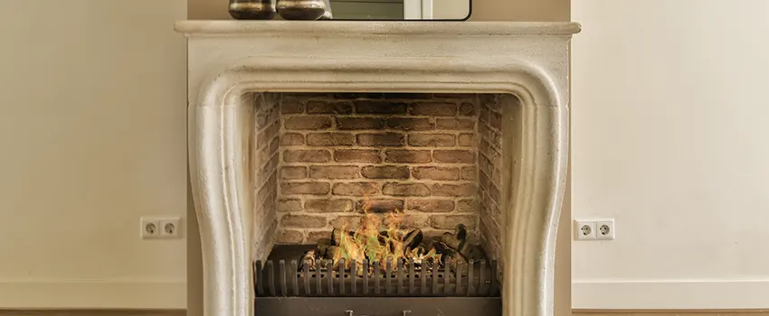 Vintage-style Fireplace Redesign in Fitchburg, Massachusetts