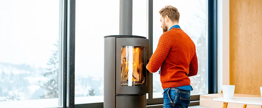 Pellet Stove Chimney Pipe Installation in Fitchburg, MA
