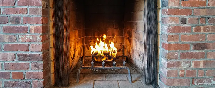 Repairing Damaged Fireplace Tiles in Fitchburg, Massachusetts