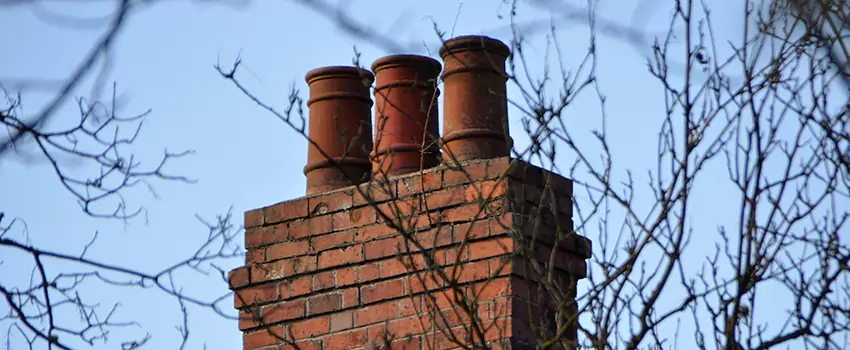 Chimney Crown Installation For Brick Chimney in Fitchburg, Massachusetts