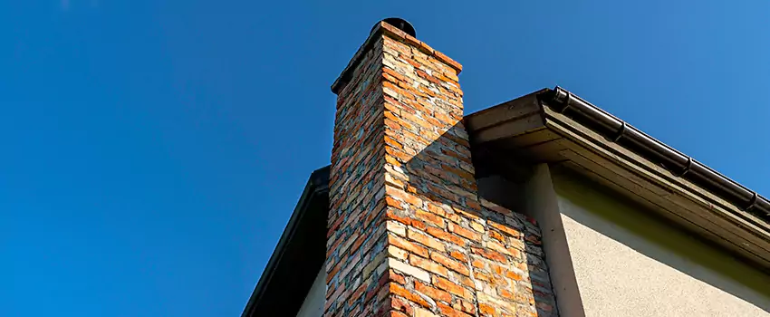 Masonry Chimney Flashing Repair in Fitchburg, Massachusetts