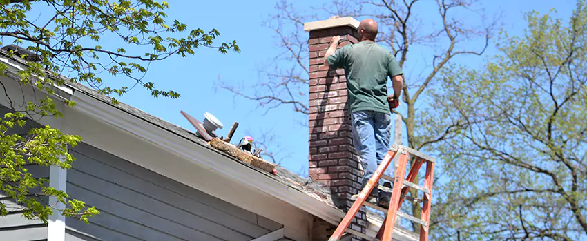 himney Crown Repair in Fitchburg, Massachusetts