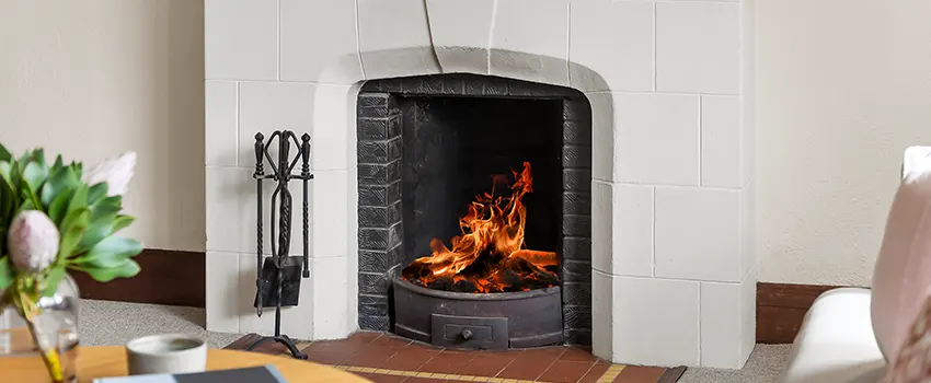 Classic Open Fireplace Design Services in Fitchburg, Massachusetts