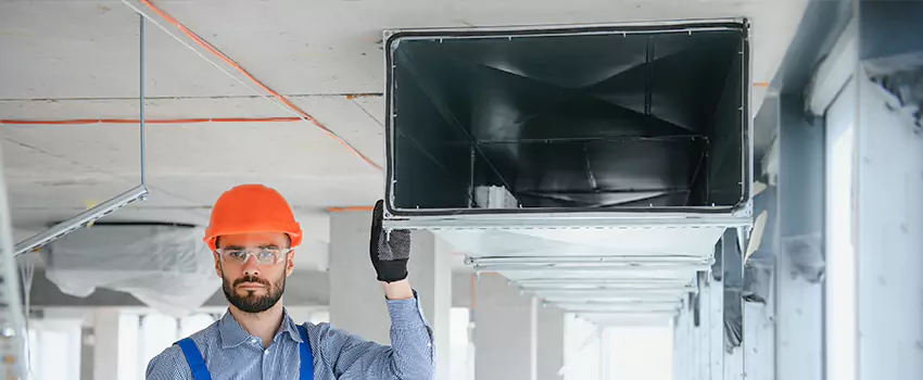 Clogged Air Duct Cleaning and Sanitizing in Fitchburg, MA