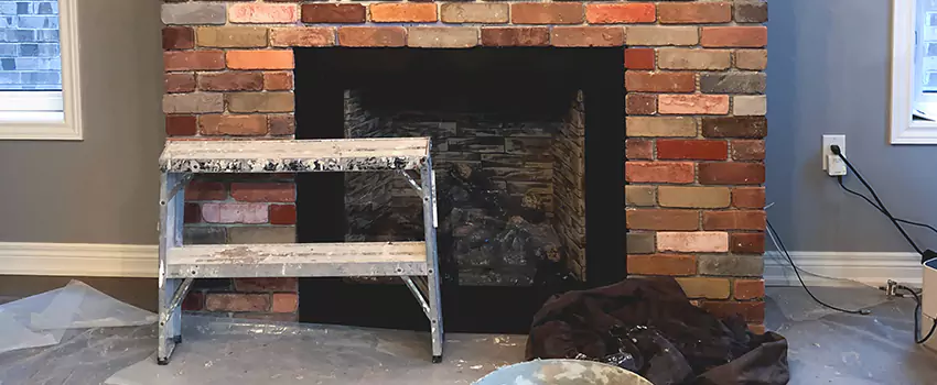 Benefit of Repairing Cracked Fireplace Bricks in Fitchburg, Massachusetts
