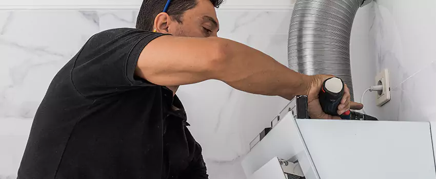 Dryer Vent Blockage Cleaning in Fitchburg, MA