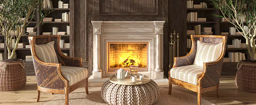 Fireplace Conversion Cost in Fitchburg, Massachusetts
