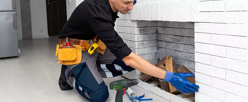 Top Fireplace Installation Company in Fitchburg, Massachusetts