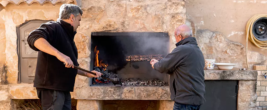 Cost of Fireplace Sweep Service in Fitchburg, MA