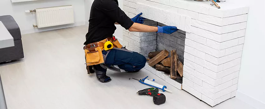 Masonry Fireplace Technician in Fitchburg, Massachusetts