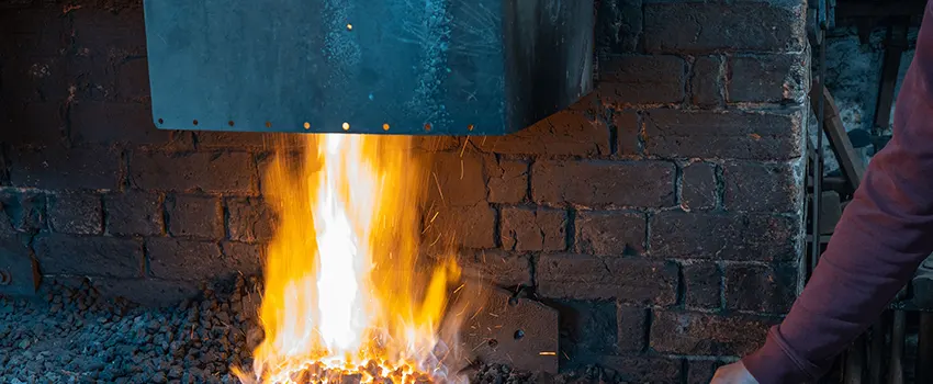 Fireplace Throat Plates Repair and installation Services in Fitchburg, MA
