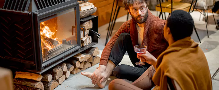 Non-Working Metal Fireplace Repair in Fitchburg, MA