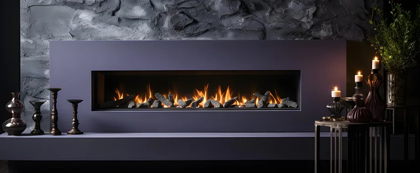Ember Bed for Ventless Gas Fireplace in Fitchburg, MA