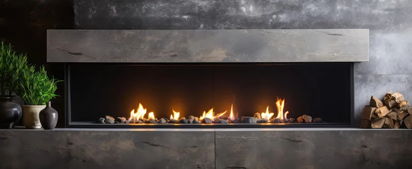Gas Fireplace Front And Firebox Repair in Fitchburg, MA