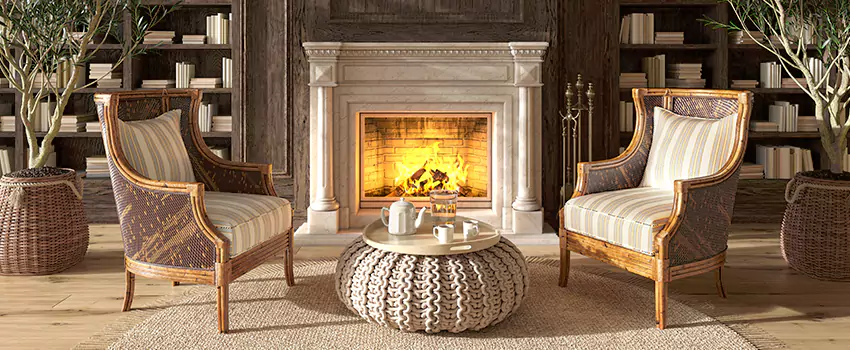 Mendota Hearth Fireplace Heat Management Inspection in Fitchburg, MA