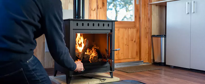 Open Flame Fireplace Fuel Tank Repair And Installation Services in Fitchburg, Massachusetts