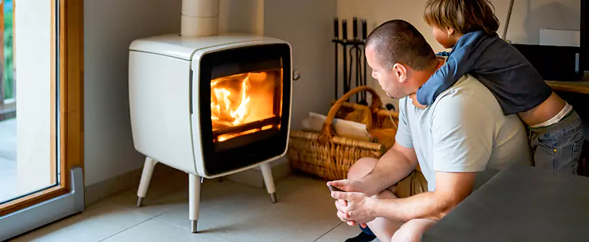 Pacific Energy Zero-Clearance Fireplace Replacement in Fitchburg, MA