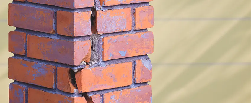 Repairing Cracked Porcelain Tiles for Fireplace in Fitchburg, MA