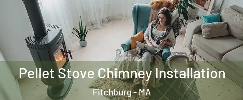  Pellet Stove Chimney Installation Fitchburg - MA